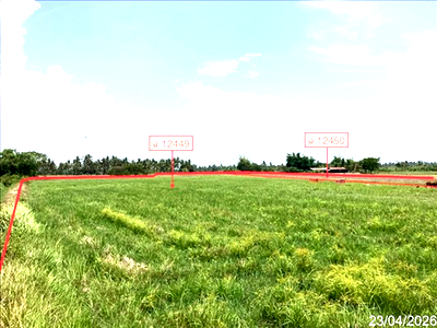 Land for sale Kui Buri Prachaubkirikhan : LAND 5521 Sq.w. Kui Buri Prachaubkirikhan for 1.8M