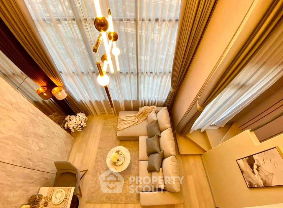 รูป คอนโด 1 ห้องนอน ให้เช่า Knightsbridge Prime Sathorn ชั้น 28 ใกล้ BTS Saint Louis (ID 3131881) - รูปที่ 3/4