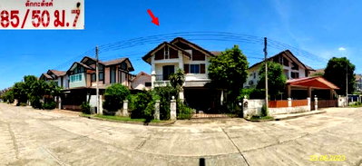บ้านเดี่ยว ปทุมธานี : 🔥 ขาย บ้านเดี่ยว✅ หมู่บ้านวิสต้า วิลล์ รังสิต - คลอง 8 Vista Ville Rangsit – Khlong 8 ใกล้ BTS คูคต