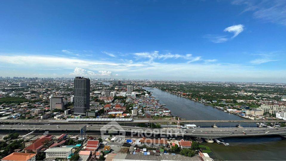 รูป คอนโด 1 ห้องนอน The Politan Rive ชั้น 48 พื้นที่ 47 ตร.ม. ใกล้ MRT สะพานพระนั่งเกล้า 400 ม. (ID 1534842) - รูปที่ 28/39