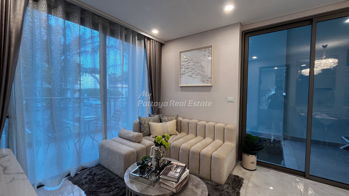 picture 🛏️ 1 Bed - 🛁 1 Bath - 🏙️ Sea View - 🇹🇭 THAI name - 🏢 Copacabana Coral Reef Jomtien - Ref: COPAR09 - 12/19