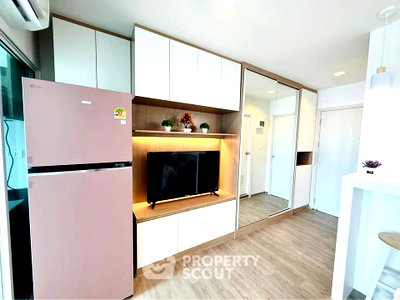 คอนโดให้เช่า : คอนโด 1 ห้องนอน 28 ตร.ม. ชั้น 21 Regent Home บางนา ใกล้ BTS บางนา (ID 3133160)