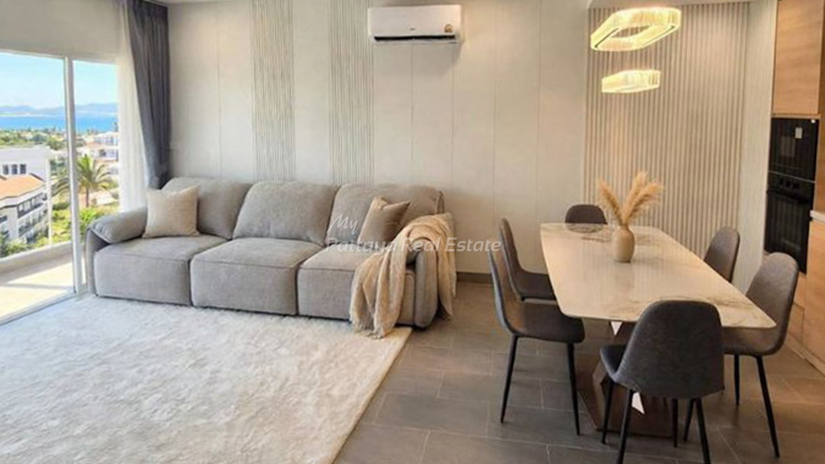 picture 🛏️ 2 Bed - 🛁 2 Bath - 🏙️ City View - 🌏 FOREIGN name - 🏢 AD Hyatt WongAmat Pattaya - Ref: AD16 - 3/8
