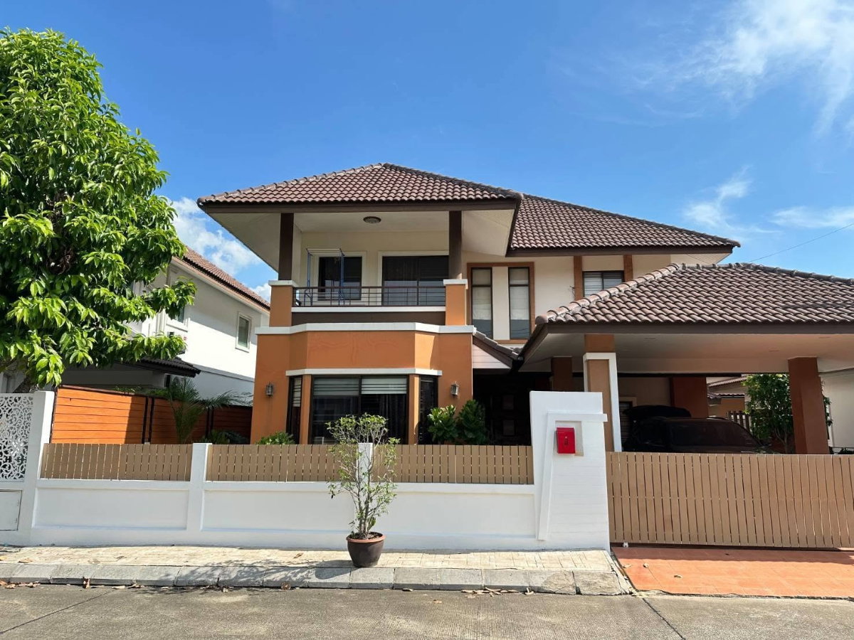 รูป 🏡✨ ให้เช่าบ้านเดี่ยว 2 ชั้น หลังใหญ่ ในโครงการคุณภาพ พร้อมคลับเฮ้าส์และสระว่ายน้ำ  #AHD-H1257 - รูปที่ 1/13