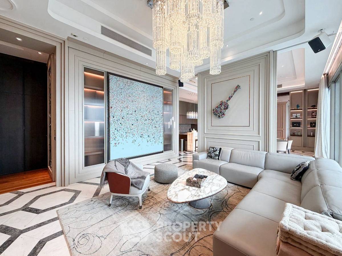 รูป คอนโด 3 ห้องนอน The Residences At Mandarin Oriental, กรุงเทพฯ ใกล้ BTS สะพานตากสิน (ID 3131854) - รูปที่ 6/8