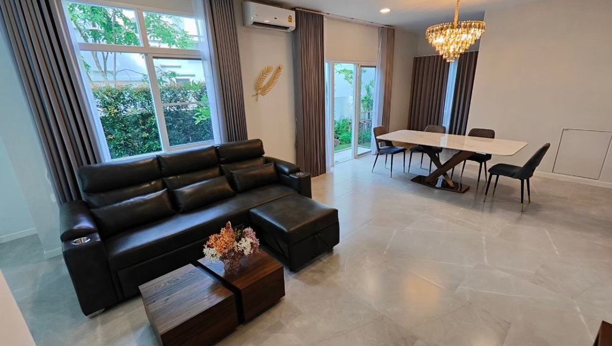 รูป ขาย บ้านเดี่ยว โครงการมัณฑนา บางนา รามคำแหง2 GH602 - รูปที่ 6/29