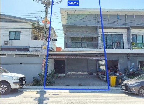 ขายทาวน์โฮม : 🔥 ขาย บ้าน 2 ชั้น✅ หมู่บ้านธัญดา พาร์ควิว 5 (แพรกษา-เทพารักษ์) Thanda Park View 5 (Phraeksa–Thepharak) ใกล้ BTS แพรกษา