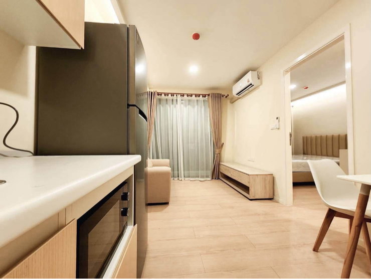 รูป 🔥ว่างพร้อมเข้าอยู่🔥#NOP1661 Modern Condo The Forest พระราม2✅แอดไลน์นัดชมห้อง🌸 - รูปที่ 7/9