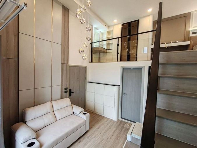 2-bed condo for rent, 48 sqm, Origin Plug & Play Sirindhorn Station