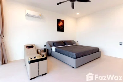 Houses for sale Ko Samui Surat Thani : 3 Bedroom Villa for sale at Spirit Rock Hill Villa  6627167