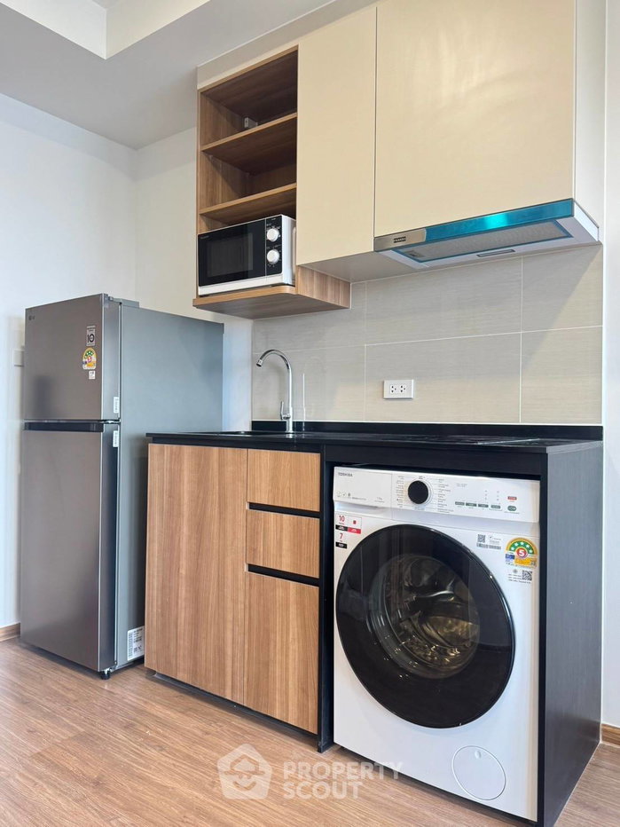รูป คอนโด 1 ห้องนอนให้เช่า Nue District R9 ชั้น 17 ใกล้ MRT พระราม 9 200 ม. (ID 3131911) - รูปที่ 6/7