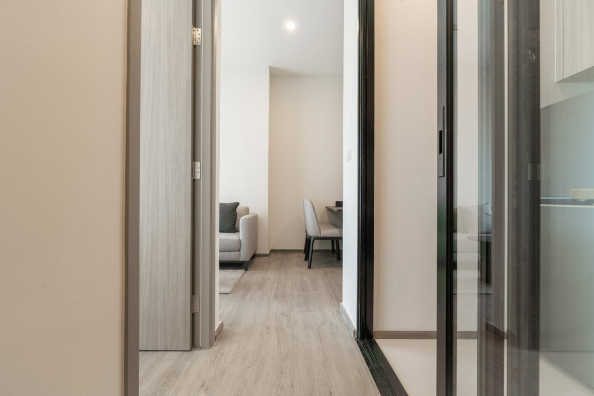 รูป ✅ ให้เช่า คอนโด เดอะ แฮมป์ตัน สวีท ระยอง  🛏️ 2 ห้อง  🛋️1 ห้องนั่งเล่น 🚿1 ห้องน้ำ  พร้อมเฟอร์นิเจอร์ 💥ห้องใหม่ พร้อมเข้าอยู่ - รูปที่ 5/19