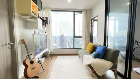 For Sell Condo CLOUD THONGLOR-PHETCHABURI Building 1, Floor 34,1 bed room, Room size 38 sqm