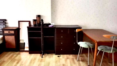 Condos for rent : For Rent Lumpini Place Sathorn (BTS Saint Louis) 30 sq.m. 12,000/mo | Fully Furnished – Ready Sep 2026