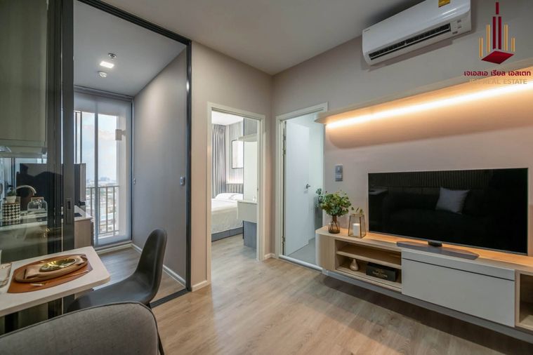 1-bed condo for rent, 26 sqm, Modiz Rhyme Ramkhamhaeng