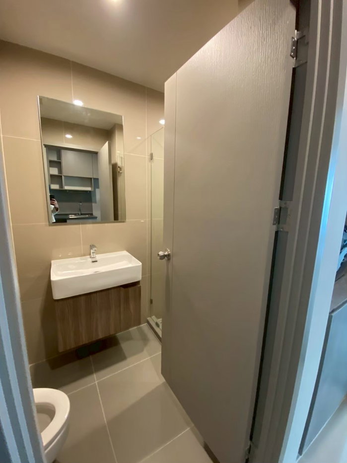 picture IDEO Ramkhamhaeng - Lam Sali Station MRT Lam Sali  Studio with enclosed kitchen - 9/10