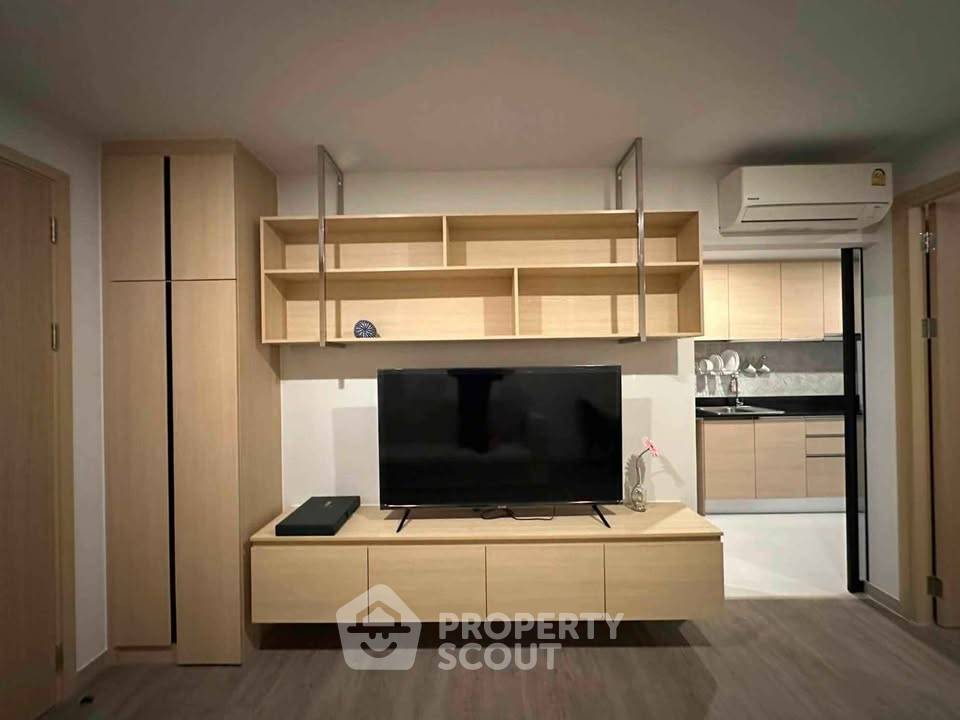 รูป คอนโด 1 ห้องนอน 39 ตร.ม. โครงการ The Shade Sathorn 1 ใกล้ MRT คลองเตย (ID 3130823) - รูปที่ 3/9