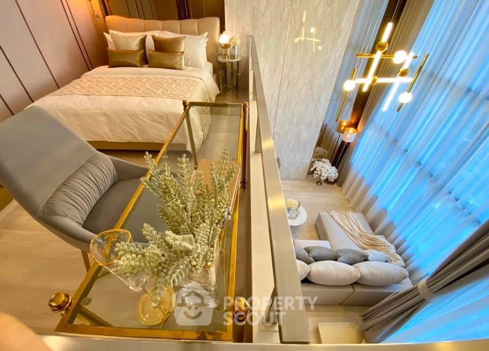 รูป คอนโด 1 ห้องนอน ให้เช่า Knightsbridge Prime Sathorn ชั้น 28 ใกล้ BTS Saint Louis (ID 3131881) - รูปที่ 2/4