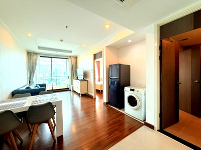 คอนโดให้เช่า : ให้เช่า คอนโด Supalai Elite Sathorn Suanplu 1 นอน ขนาด 50 ตรม ใกล้สีลม One Bangkok 