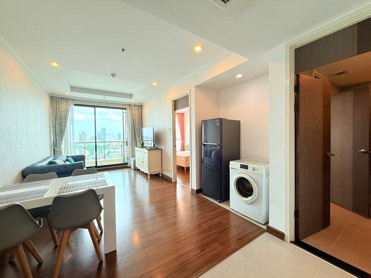 รูป ให้เช่า คอนโด Supalai Elite Sathorn Suanplu 1 นอน ขนาด 50 ตรม ใกล้สีลม One Bangkok  - รูปที่ 1/11