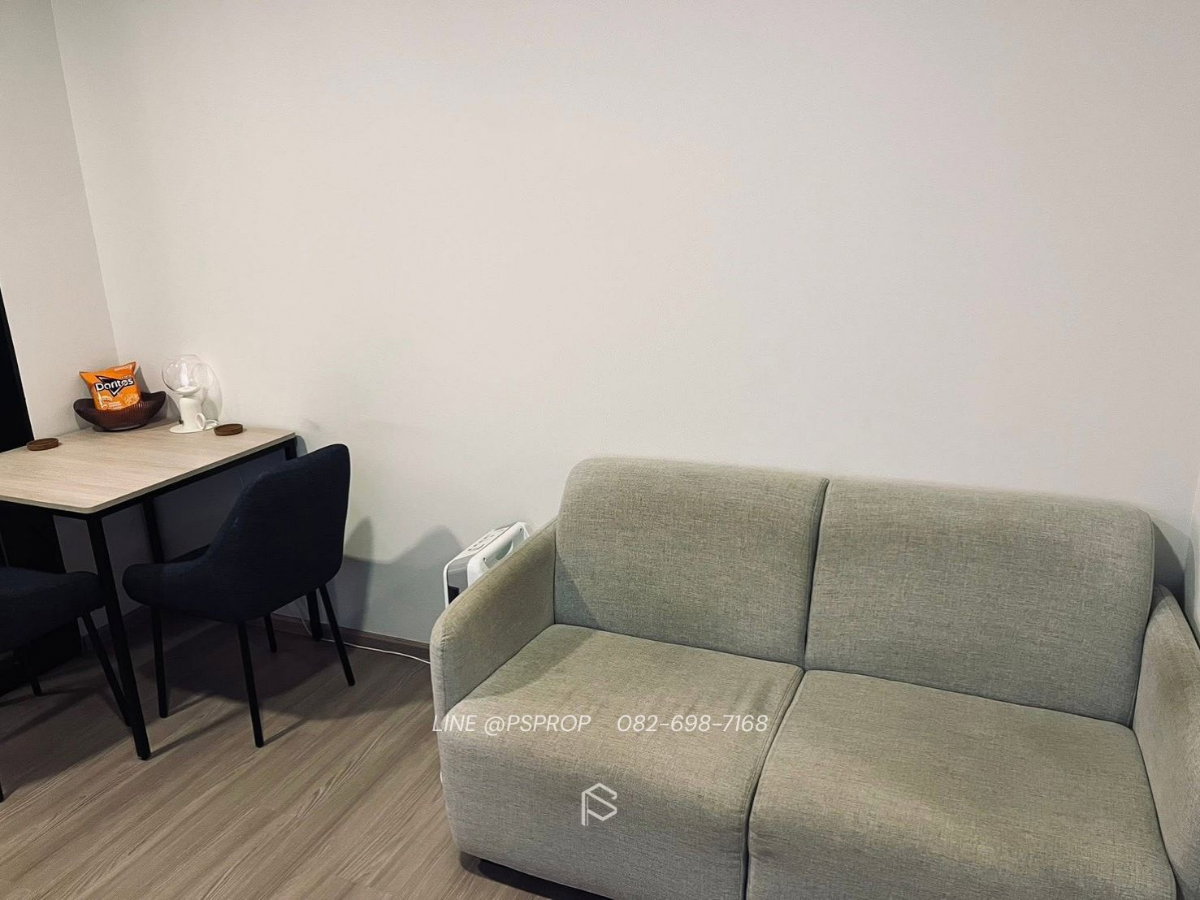 รูป คอนโดเช่าศรีราชา  ใกล้ ม.เกษตรศาสตร์ Dcondo Vale Sriracha ✅ พร้อมเข้าอยู่ #CRS0518 - รูปที่ 6/12