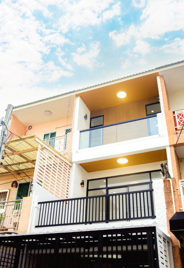 picture CB074, Townhouse for sale 4 Br, Ladprao. - 2/10