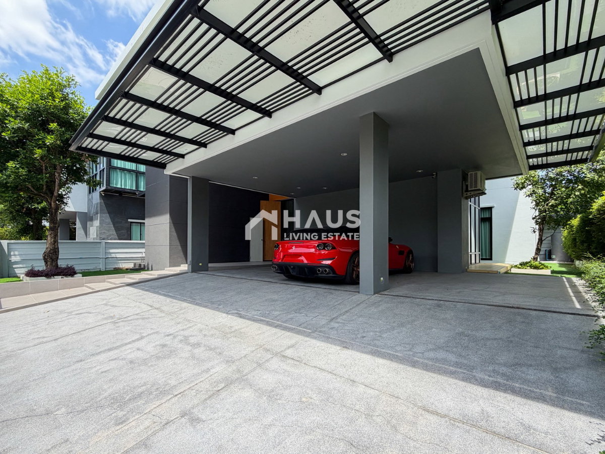 รูป 🔥 ขายบ้านเดี่ยว เดอะ มาร์ค ปิ่นเกล้า 🔥 / 4 ห้องนอน #HPHU105 - รูปที่ 38/45