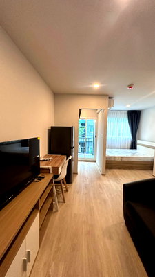 Condos for rent : Studio condo for rent (1 bedroom), 6,500/month, Amata Nakorn.