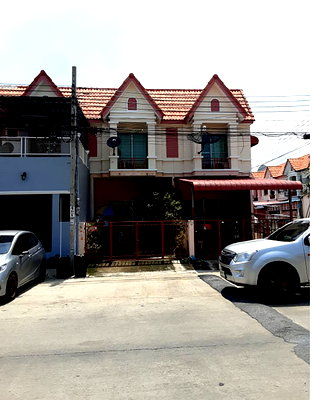 ขายทาวน์โฮม : 🔥 ขาย ทาวน์โฮม 2 ชั้น✅ หมู่บ้านสยามนิเวศน์ 2 พรพัฒนา Siam Niwet 2 Pornphatthana ใกล้ MRT ครุใน