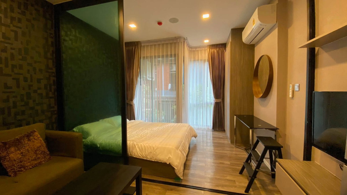picture Rent-Full Furnished Brown Condo Ratchada 32 1 Bed  - 4/11