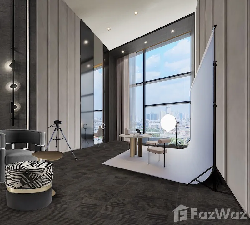 รูป ขาย คอนโด 1 ห้องนอน ในโครงการ โมดิซ โวยาจ ศรีนครินทร์ 6485162 - รูปที่ 3/5