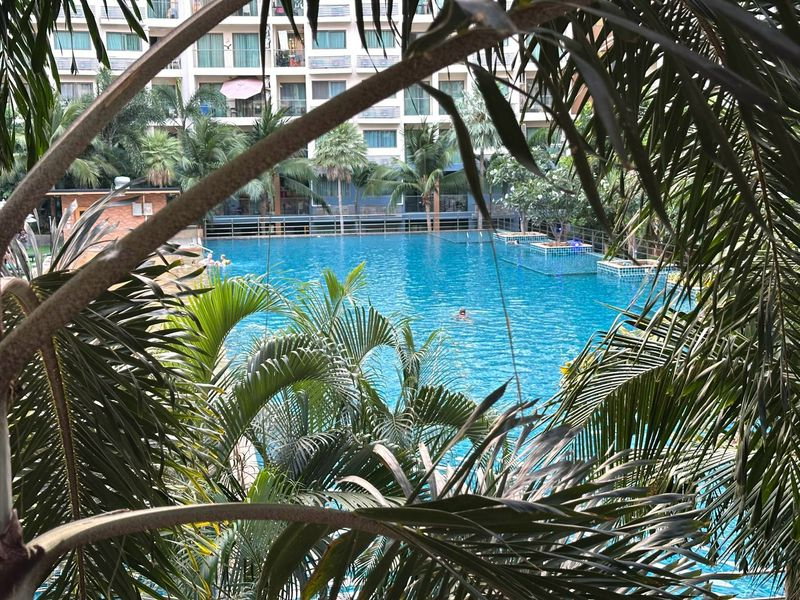 รูป ⛵ Laguna Beach Resort 2 ⛵ Foreigner quota / Pool view / 3F / 1bedroom for quick sale彡 - รูปที่ 3/6