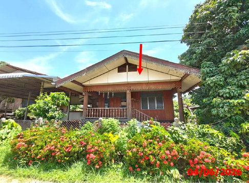 บ้านเดี่ยว 128.1 ตร.วา ลี้ ลำพูน 956,000