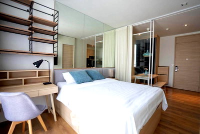 คอนโดให้เช่า : คอนโด 1 ห้องนอน Park Origin Phrom Phong ใกล้ BTS พร้อมพงษ์ (ID 3128988)