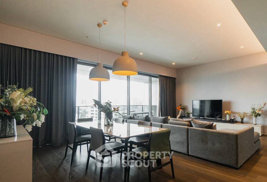 picture 3-BR Condo For Rent At Tela Thonglor, Steps To BTS Thong Lor (ID 3131878) - 2/8