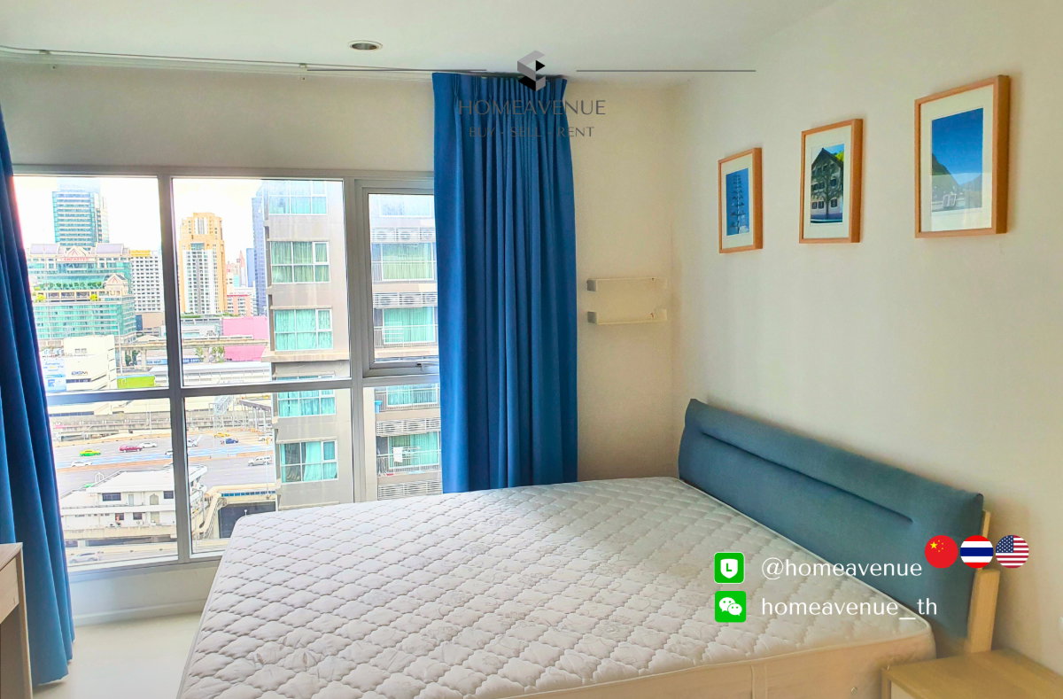 picture Highlight✨ 2 Bedrooms 🚇 Near MRT Rama 9💥📲 Line: @homeavenue ⭐HA-3530 - 6/9