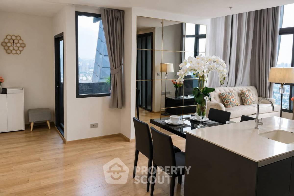picture 1-BR 73 Sqm On 36th Floor At Q Chid Lom - Phetchaburi Near BTS Chit Lom (ID 3131875) - 4/19