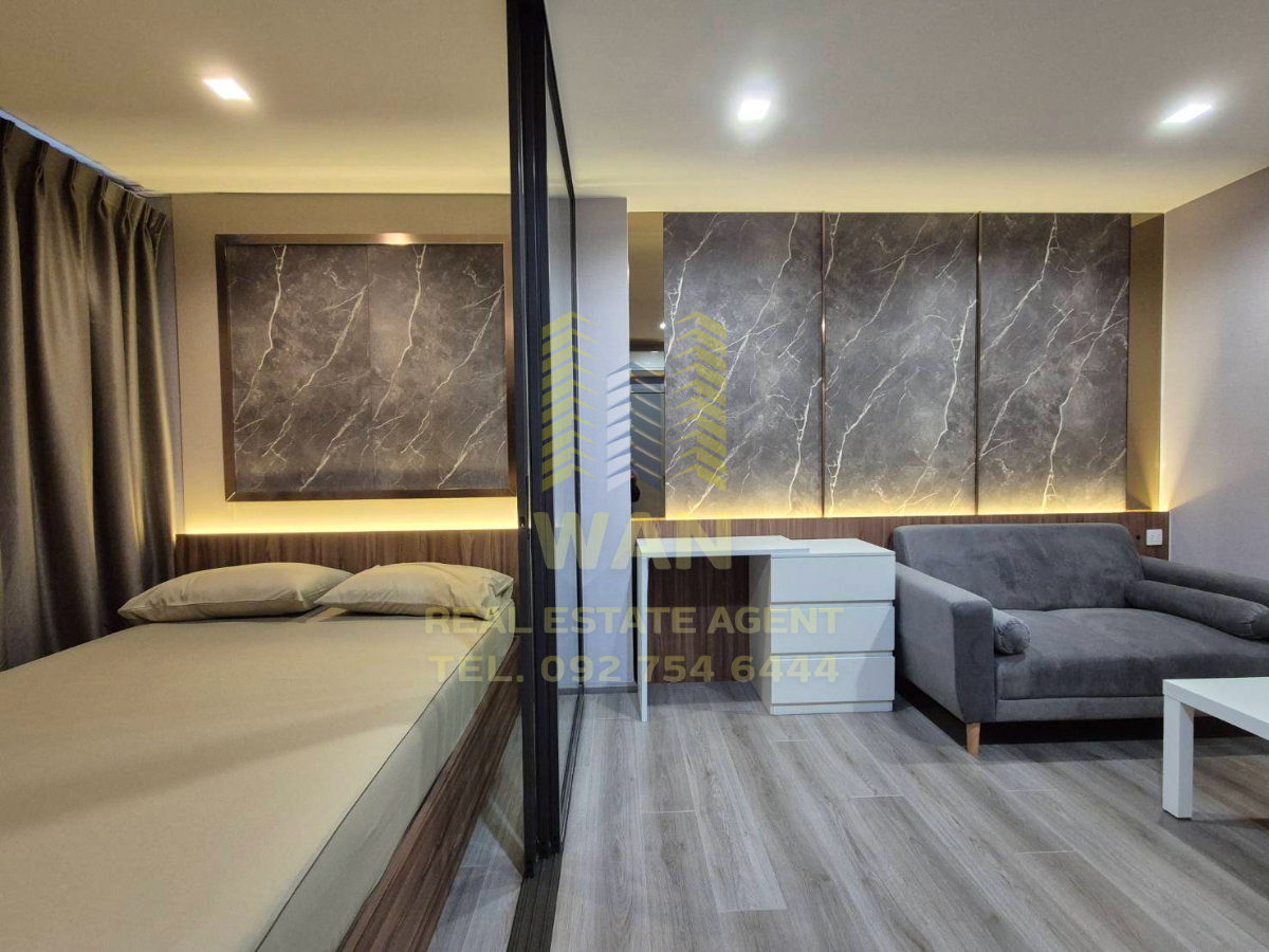 รูป ให้เช่า The politan aqua ชั้น 39 ขนาด 31 ตร.ม. ตกแต่งสวย วิวแม่น้ำ ครบพร้อมอยู่ - รูปที่ 3/12