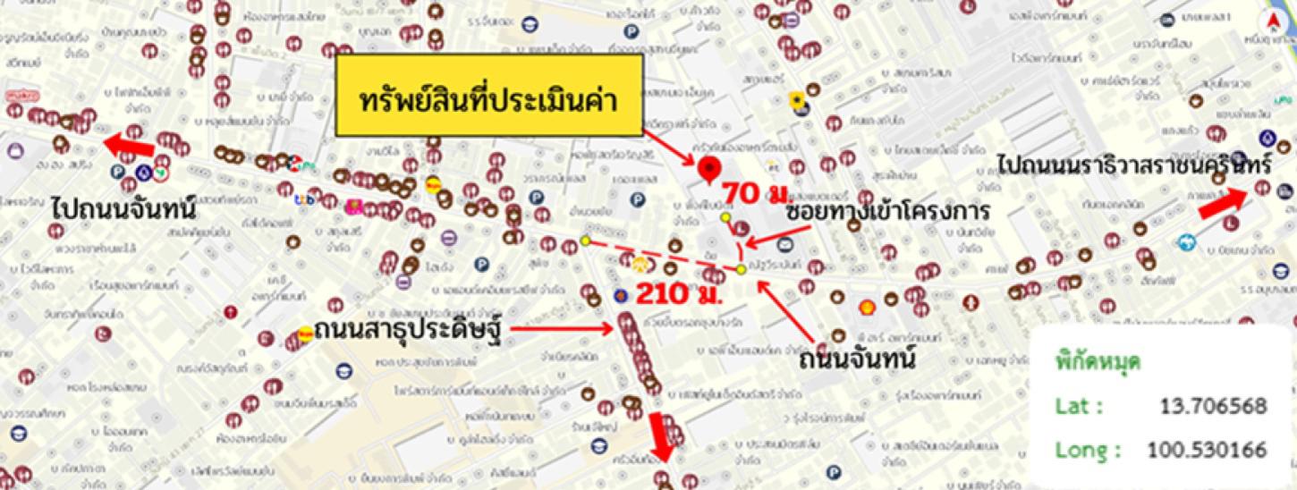 รูป คอนโดมิเนียม 32.57 ตร.ม. ฟิวส์ จันทน์-สาทร เขตสาทร กรุงเทพมหานคร 2.4M - รูปที่ 18/18