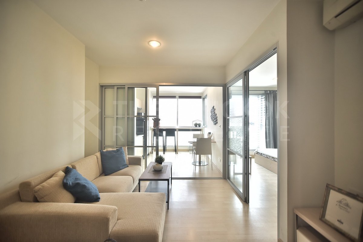 picture RHYTHM Ratchada Comfortable and Ready to Move-in near MRT Ratchadaphisek Station - 10/10