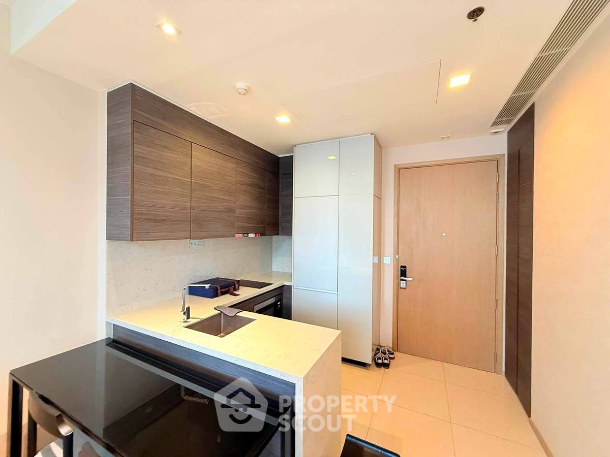 รูป คอนโด 1 ห้องนอนให้เช่า เดอะ เอสเซ อโศก ใกล้ MRT สุขุมวิท (ID 3131944) - รูปที่ 5/6