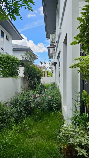 รูป R3116 ให้เช่าบ้านเดี่ยว หมู่บ้าน มัณฑนา มอเตอร์เวย์-กรุงเทพกรีฑาตัดใหม่ (ว่างค่ะ) ใกล้ Airport Link ลาดกระบัง - รูปที่ 3/9