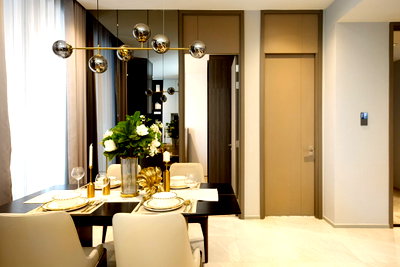 Condos for sale : Hyde Heritage Thonglor 2 bedrooms, fully furnished. Ready to move in Receive all promotions from the project