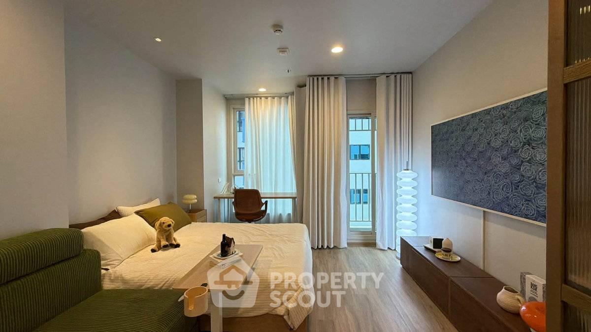 รูป คอนโด 1 ห้องนอนให้เช่า โครงการ Culture Thonglor ชั้น 18 | ใกล้ BTS ทองหล่อ 300 ม (ID 3131742) - รูปที่ 3/8