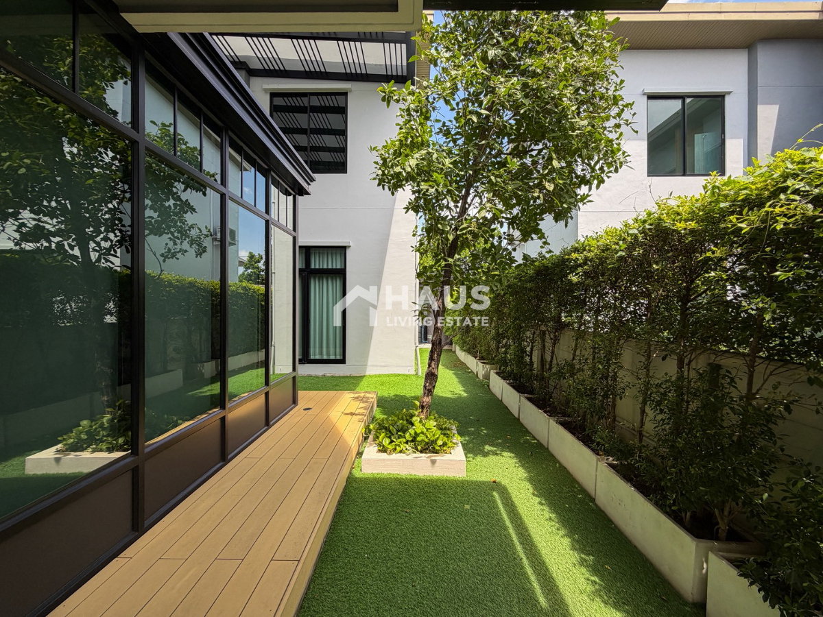 รูป 🔥 ขายบ้านเดี่ยว เดอะ มาร์ค ปิ่นเกล้า 🔥 / 4 ห้องนอน #HPHU105 - รูปที่ 42/45