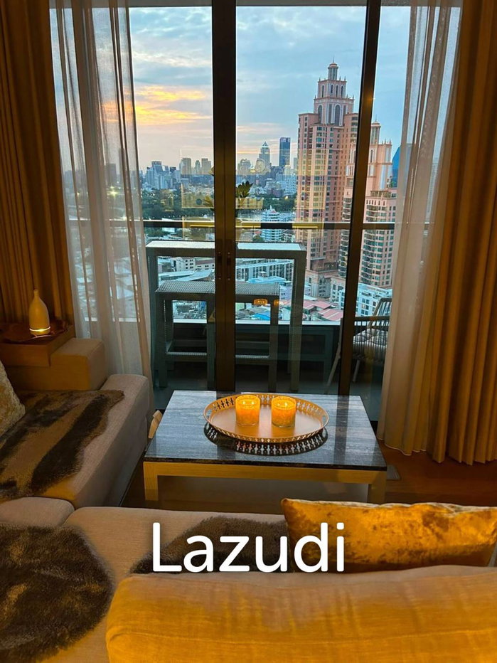 picture 54 sqm high floor condo at The Lumpini 24 Khlong Toei Bangkok - 12/27