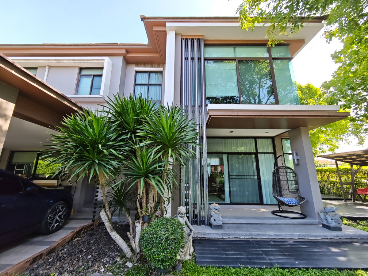 รูป ขายบ้านเดี่ยว หลังมุม 102.2 ตรว. 310 ตรม. 4 นอน 4 น้ำ หมู่บ้านเดอะแกรนด์ บางนา – วงแหวน สภาพดีมาก 92% ขายถูก - รูปที่ 14/61