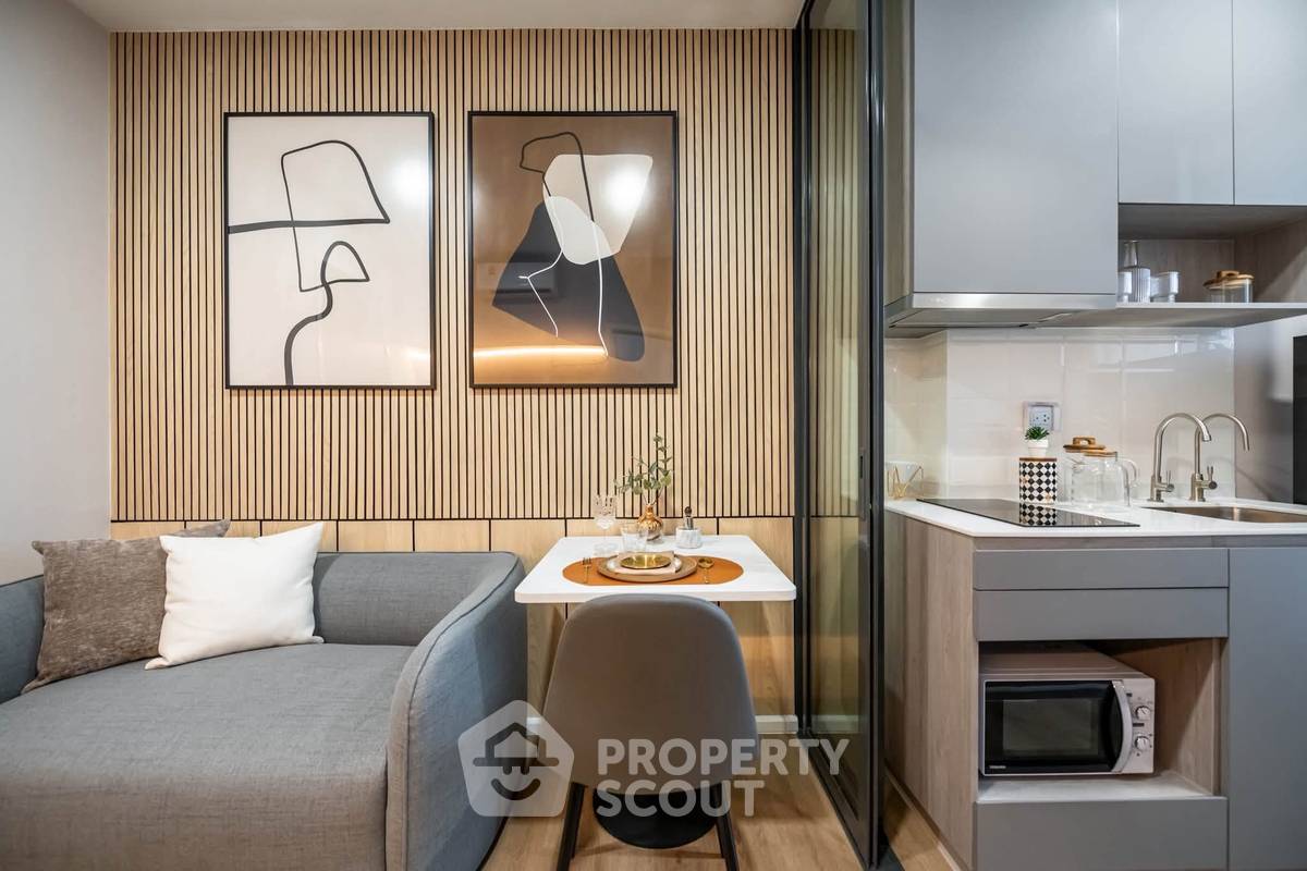picture 1-BR Condo, 18th-Floor 26 Sqm, Modiz Rhyme Ramkhamhaeng, Hua Mak (ID 3132244) - 3/12