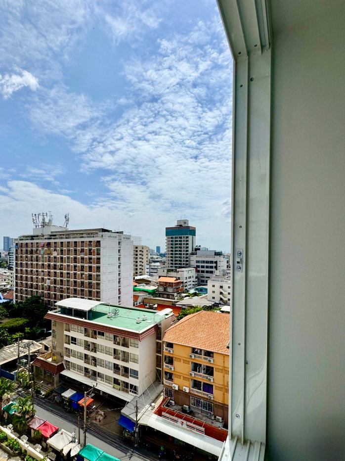 รูป ขายคอนโดห้องสตูดิโอทำเลดีใกล้สะพานควาย - รูปที่ 6/9