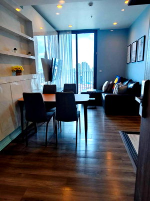 คอนโดให้เช่า : 🌿✨Rent/เช่า Condo Whizdom Essence Sukhumvit✨🌿‼️35,000‼️สวยครบ✨2 ห้องนอน 2 ห้องน้ำ📌